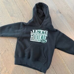 Kids Black Hoodie - Jets Rookie